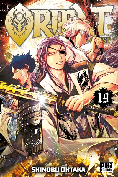 Orient: samurai quest. Vol. 19