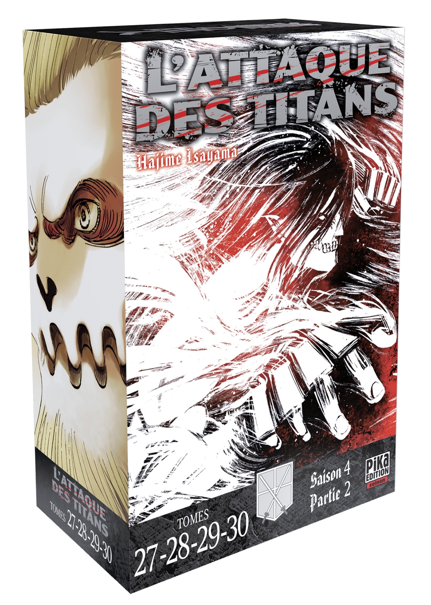 L'attaque des titans: saison 4, partie 2: tomes 27, 28, 29, 30