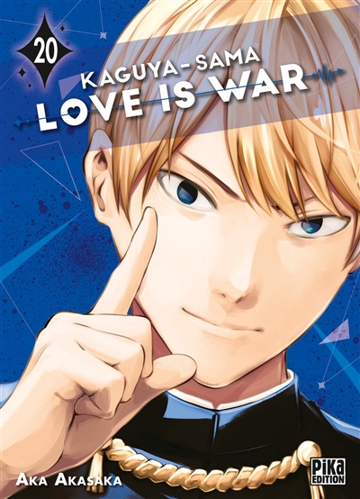 Kaguya-sama: love is war. Vol. 20