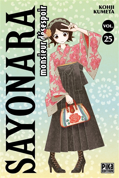 Sayonara monsieur Désespoir. Vol. 25