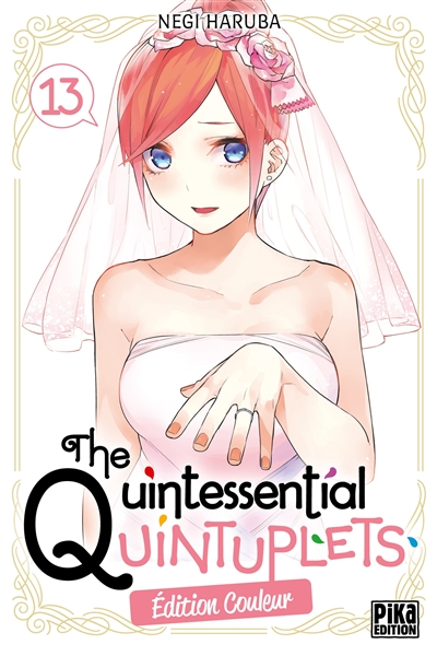 The quintessential quintuplets: édition couleur. Vol. 13