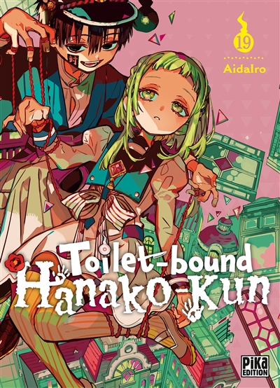 Toilet-bound: Hanako-kun. Vol. 19