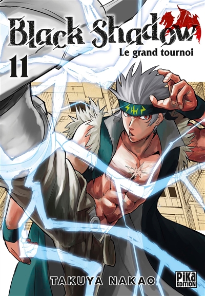 Black shadow: le grand tournoi. Vol. 11