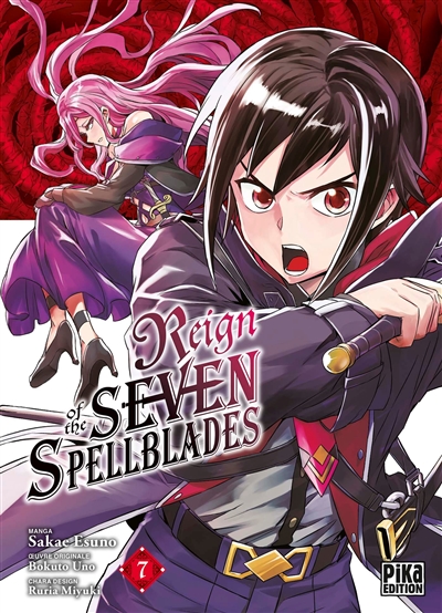 Reign of the seven spellblades. Vol. 7