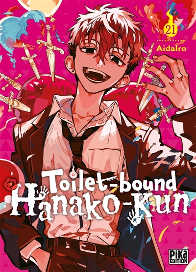 Toilet-bound: Hanako-kun. Vol. 21