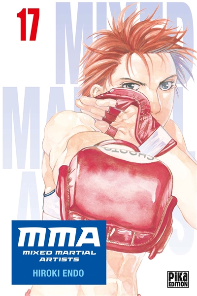 MMA: mixed martial artists. Vol. 17