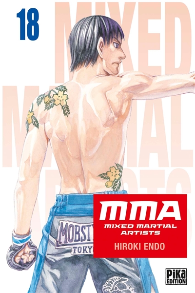MMA: mixed martial artists. Vol. 18