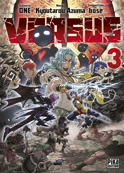 Versus. Vol. 3