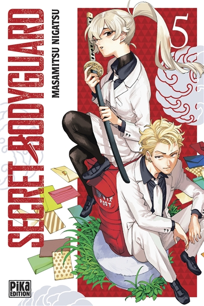 Secret bodyguard. Vol. 5