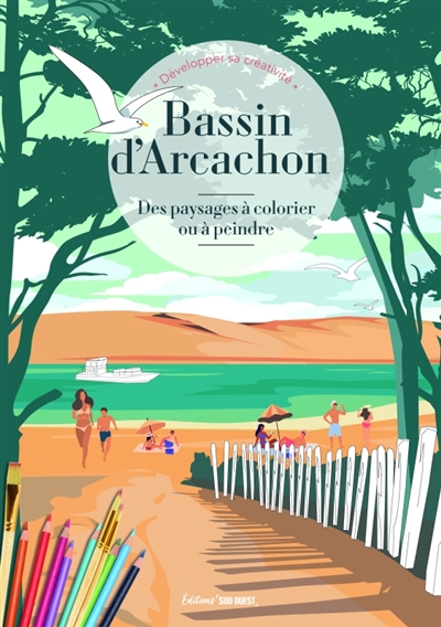 Bassin d'Arcachon: des paysages à colorier ou à peindre