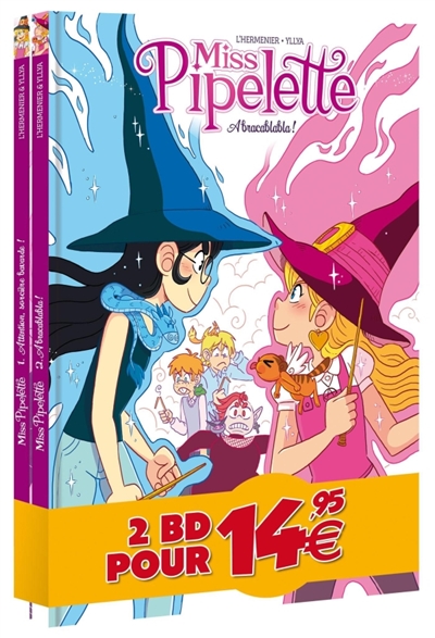 Miss Pipelette - écrin tome 01 et 02 - tomes 01 et 02