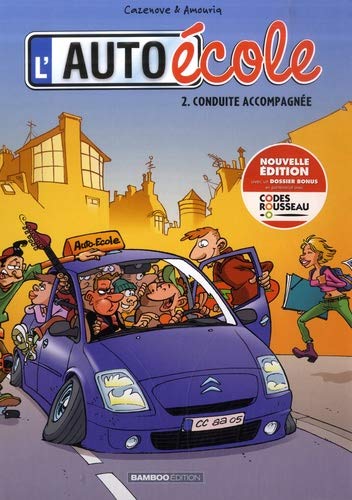 L'Auto-école - tome 02 - Conduite accompagnée