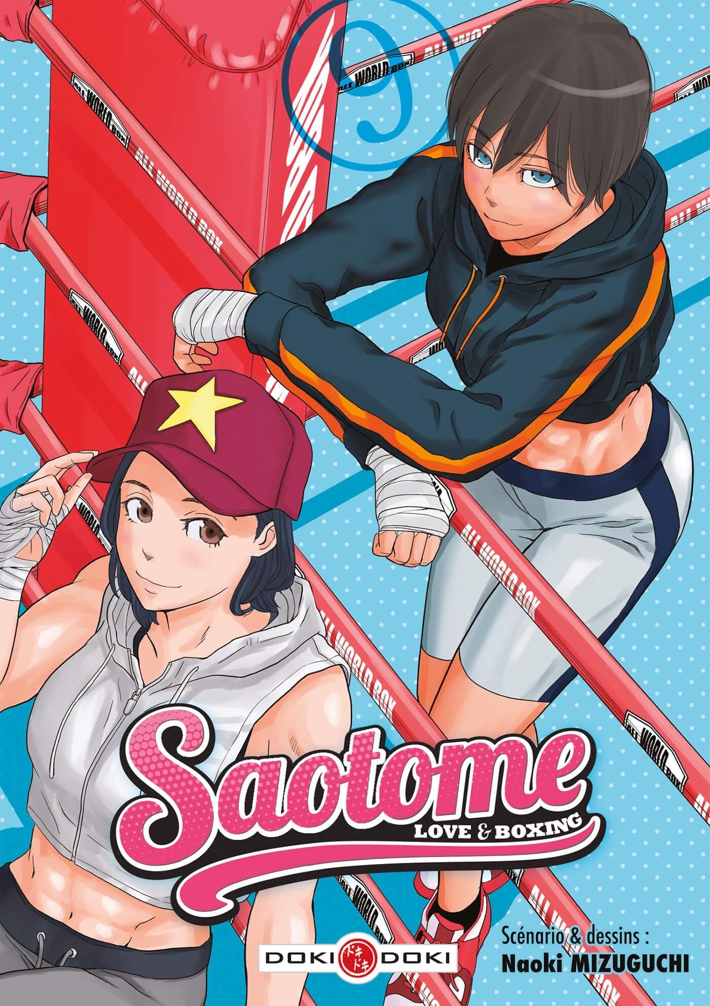 Saotome: love & boxing. Vol. 9