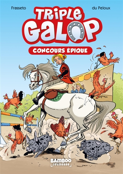 Triple Galop - Poche - tome 03 - Concours épique
