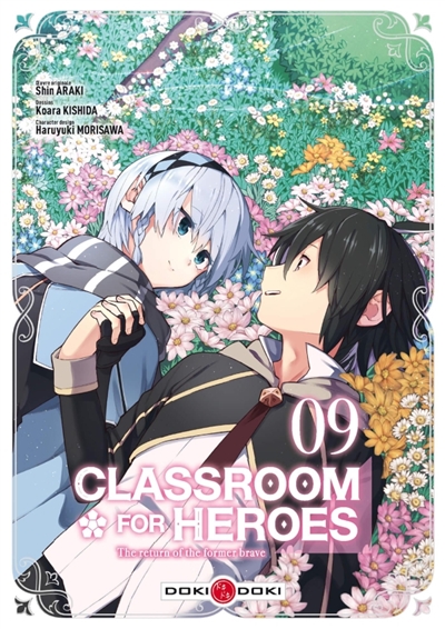 Classroom for heroes: the return of the former brave. Vol. 9