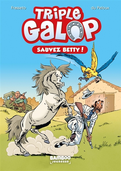 Triple Galop - Poche - tome 05 - Sauvez Betty!