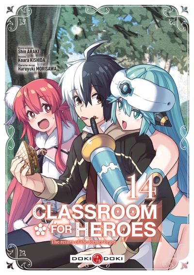 Classroom for heroes: the return of the former brave. Vol. 14