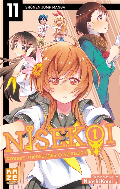 Nisekoi: amours, mensonges & yakuzas!. Vol. 11. Le bouquet de fleurs