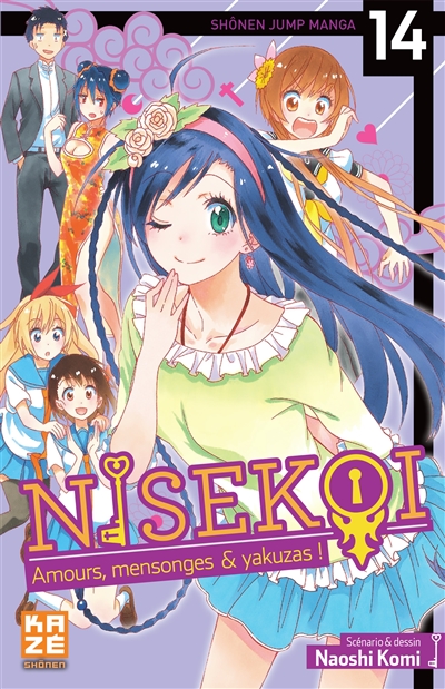 Nisekoi: amours, mensonges & yakuzas!. Vol. 14. Frangine