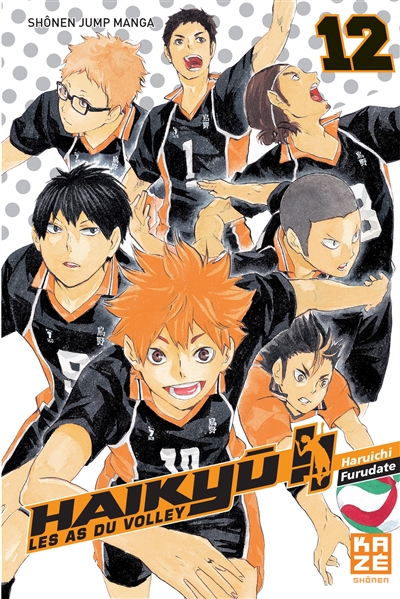 Haikyu!!: les as du volley. Vol. 12. Coup de sifflet