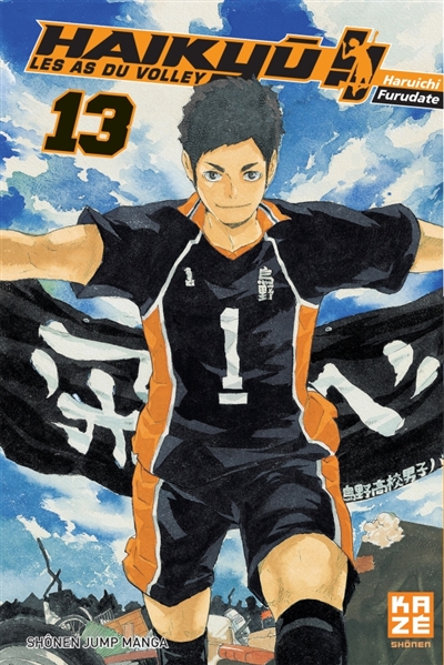 Haikyu!!: les as du volley. Vol. 13. Terrain de jeu