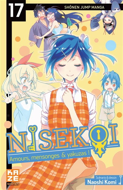 Nisekoi: amours, mensonges & yakuzas!. Vol. 17. Mademoiselle