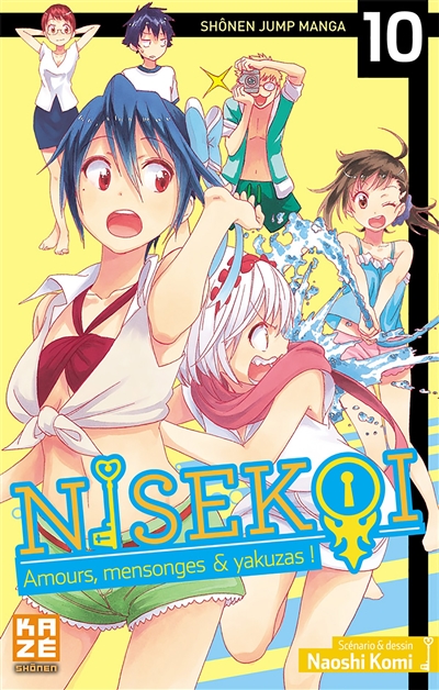Nisekoi: amours, mensonges & yakuzas!. Vol. 10. Celle qu'il aime