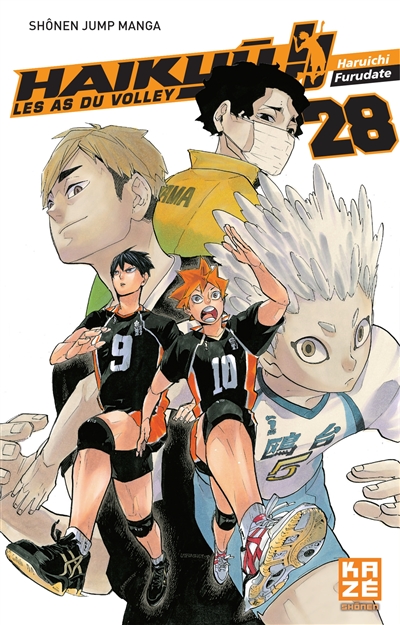 Haikyu!!: les as du volley. Vol. 28. Le deuxième jour
