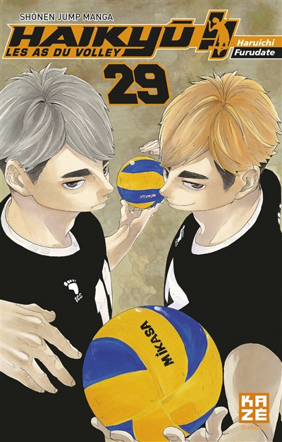 Haikyu!!: les as du volley. Vol. 29