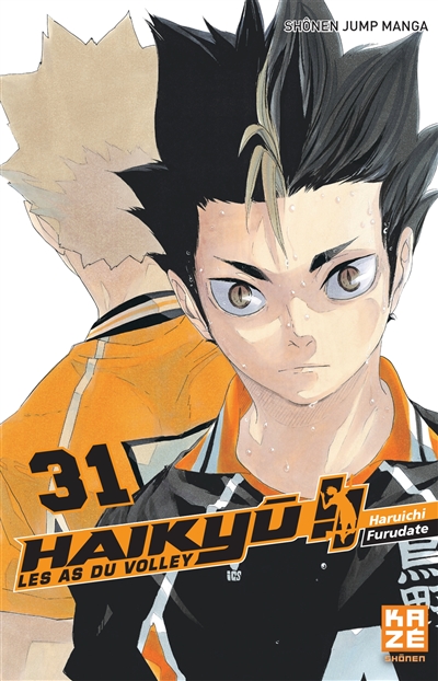 Haikyu!!: les as du volley. Vol. 31. Héros