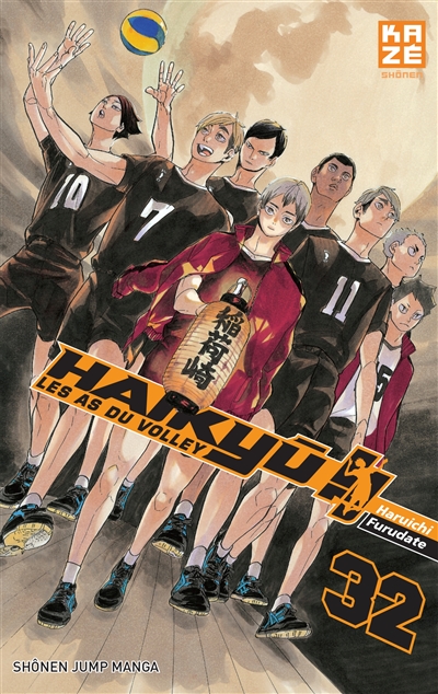 Haikyu!!: les as du volley. Vol. 32