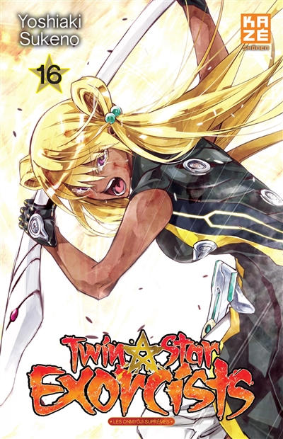 Twin star exorcists. Vol. 16