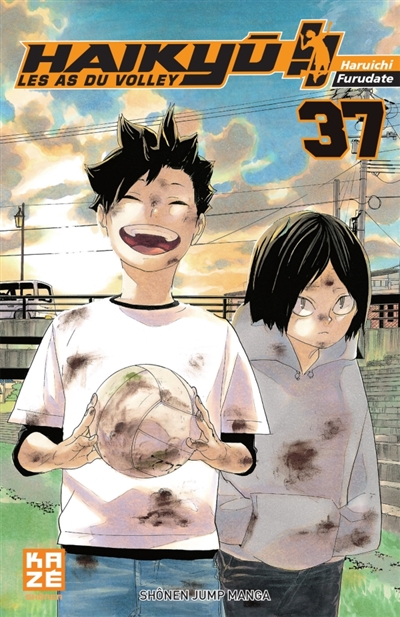 Haikyu!!: les as du volley. Vol. 37