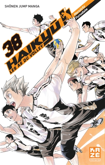 Haikyu!!: les as du volley. Vol. 38