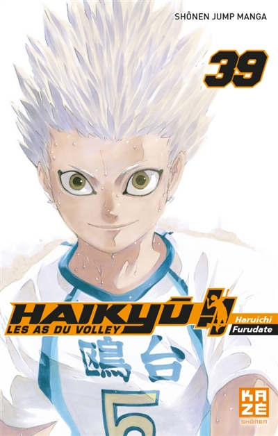 Haikyu!!: les as du volley. Vol. 39