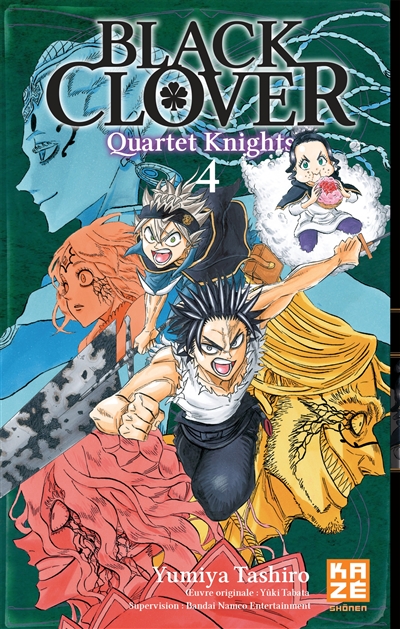 Black Clover: quartet knights. Vol. 4