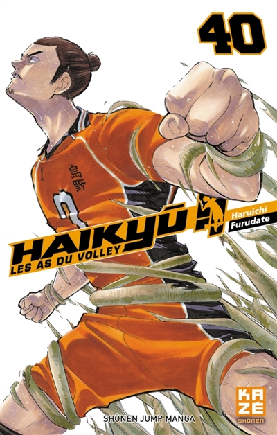 Haikyu!!: les as du volley. Vol. 40