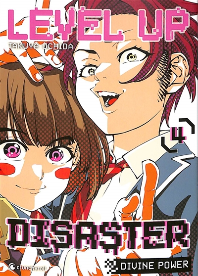 Level up disaster: divine power. Vol. 4