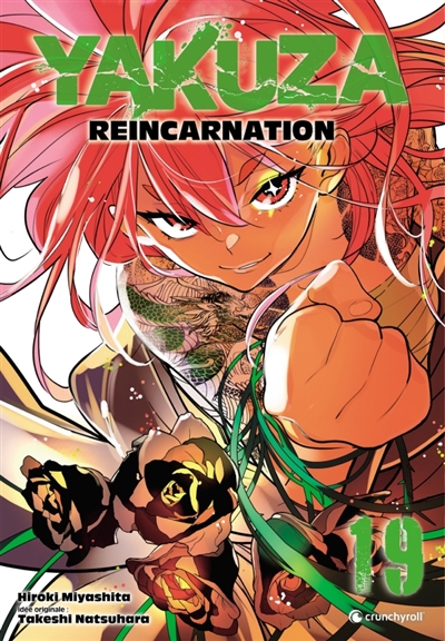Yakuza Reincarnation. Vol. 19