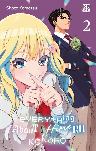 Everything about Himeru Kokoro. Vol. 2