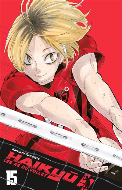 Haikyu!!: les as du volley: smash édition. Vol. 15