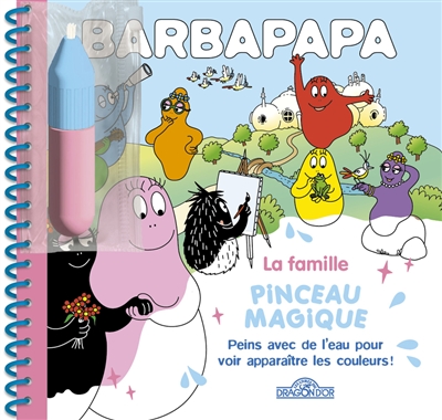 Barbapapa: la famille: pinceau magique