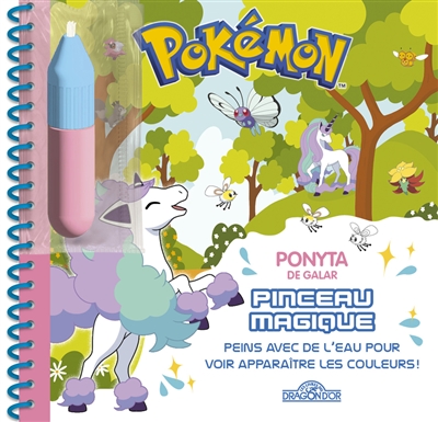 Pokémon: Ponyta de Galar: pinceau magique