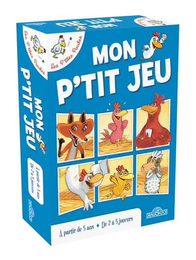 Les P'tites Poules: Mon p'tit jeu
