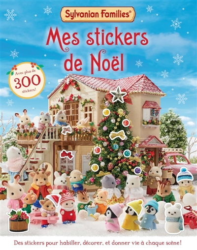 Sylvanian Families: Mes stickers de Noël