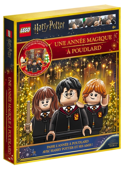 Lego Harry Potter: une année magique à Poudlard: passe l'année à Poudlard avec Harry et ses amis!