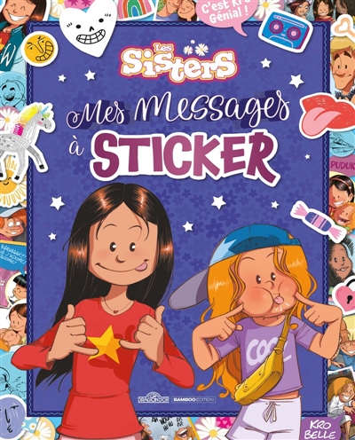 Les Sisters: Mes messages à sticker