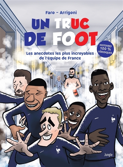 Un truc de foot. Les anecdotes les plus incroyables sur l'équipe de France: histoires 100 % véridiques