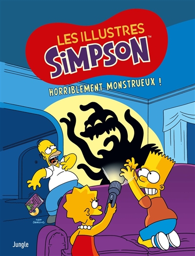 Les illustres Simpson. Vol. 9. Horriblement monstrueux!