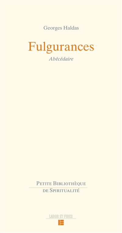 Fulgurances: abécédaire